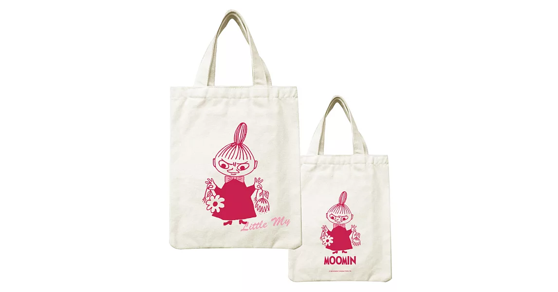 【Moomin】10 Little My-野餐包