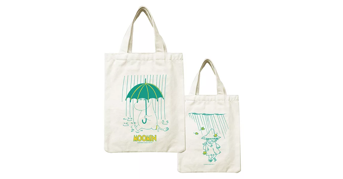 【Moomin】12雨中散步-野餐包