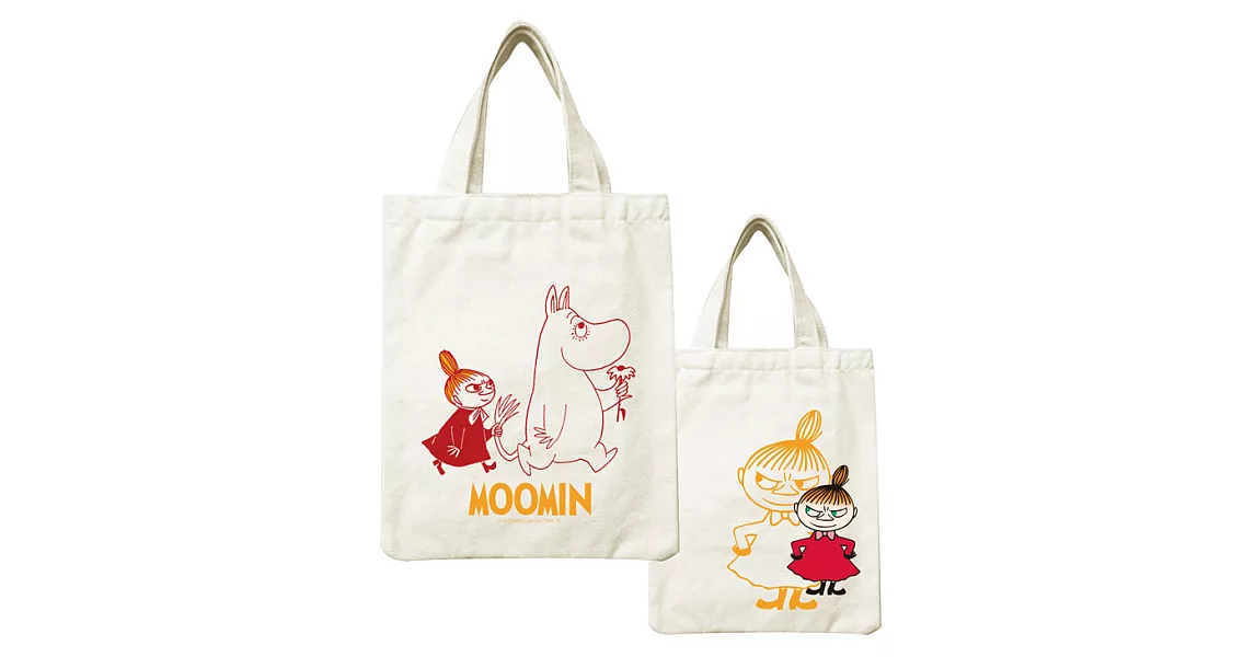 【Moomin】13跟屁蟲-野餐包
