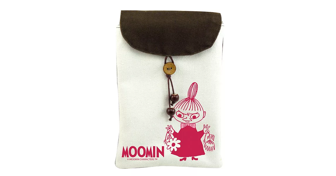 【Moomin】02 Little My-手機袋