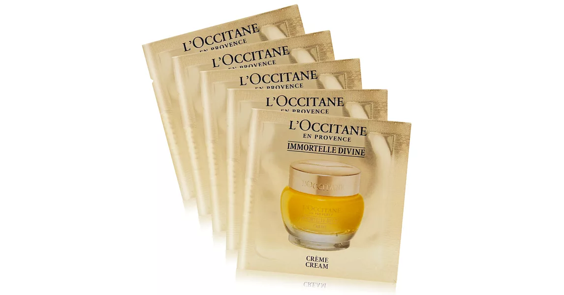 LOCCITANE 歐舒丹 蠟菊賦活極萃霜(1.5ml)X5-百貨公司貨