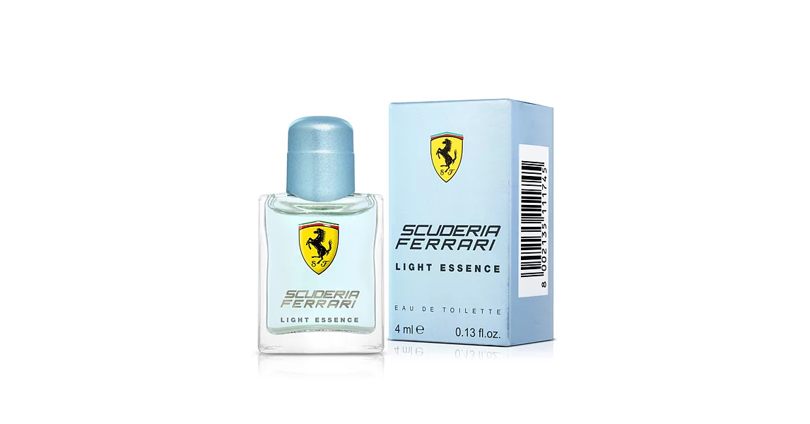 Ferrari法拉利 氫元素中性淡香水小香(4ml)