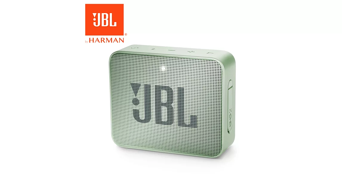 JBL GO 2 可攜式防水藍牙喇叭薄荷綠