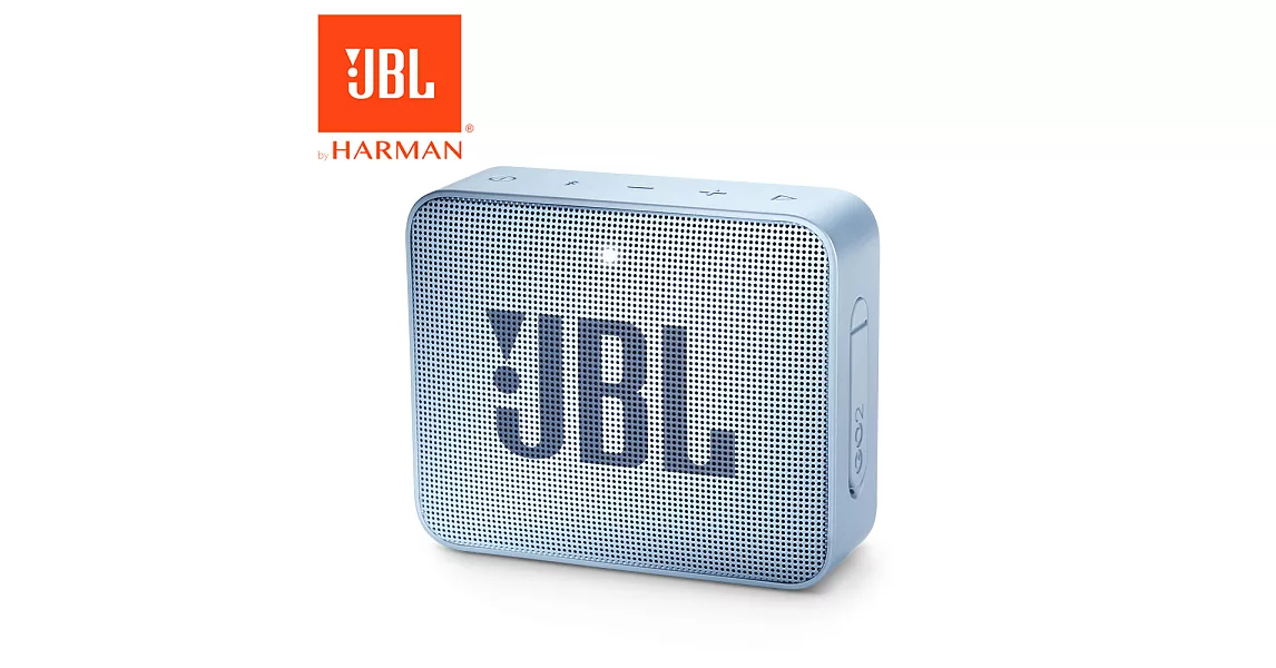 JBL GO 2 可攜式防水藍牙喇叭冰塊藍