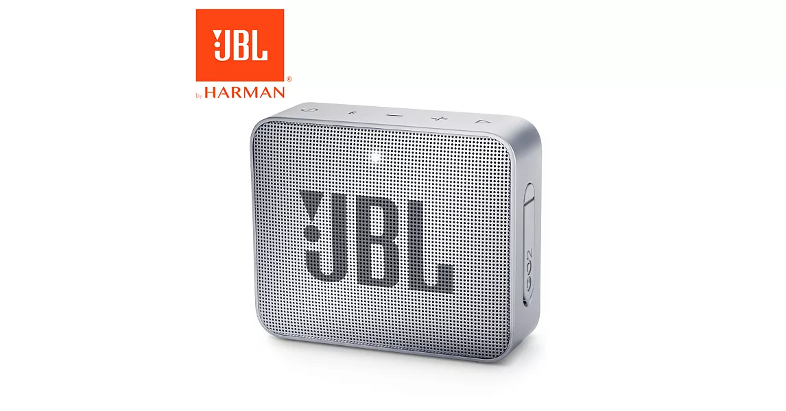 JBL GO 2 可攜式防水藍牙喇叭星鑽灰
