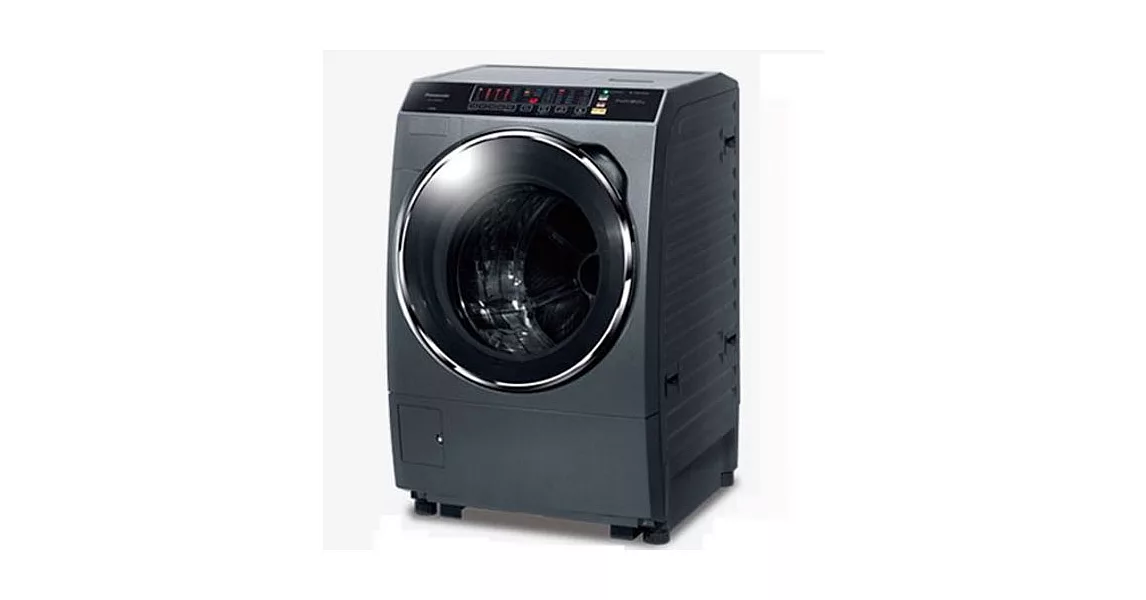 【Panasonic 國際牌】13公斤變頻洗脫烘 斜取式滾筒洗衣機 NA-V130DDH-G