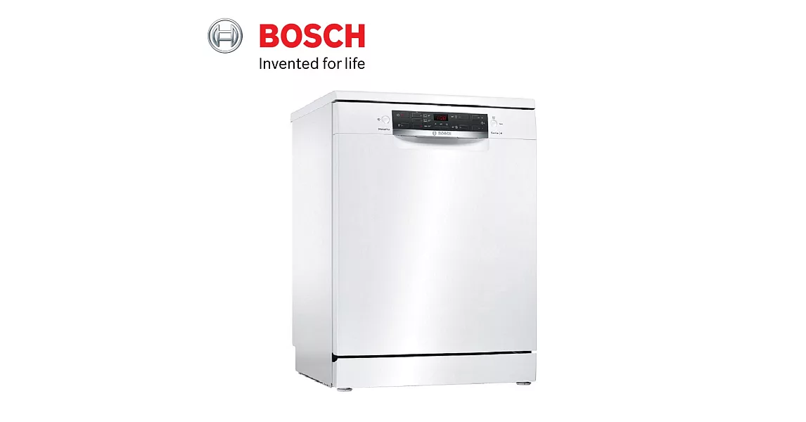 BOSCH 博世家電 獨立式洗碗機  SMS45IW00X(13人份)