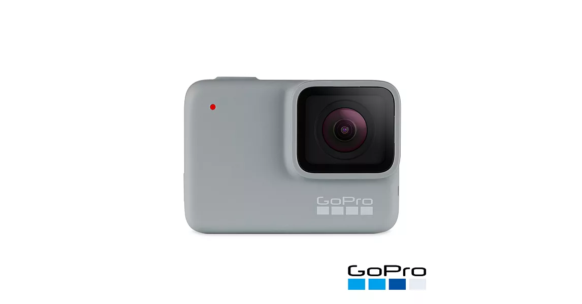 【GoPro】HERO7 White運動攝影機CHDHB-601-LE(公司貨)白