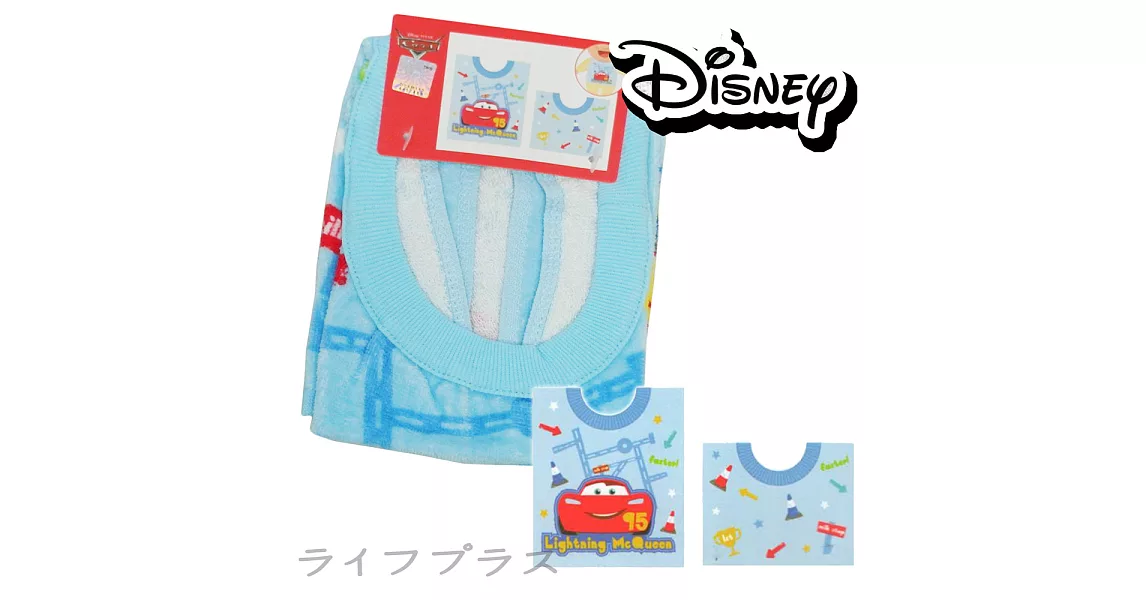 汽車總動員/米奇系列口水巾-6入