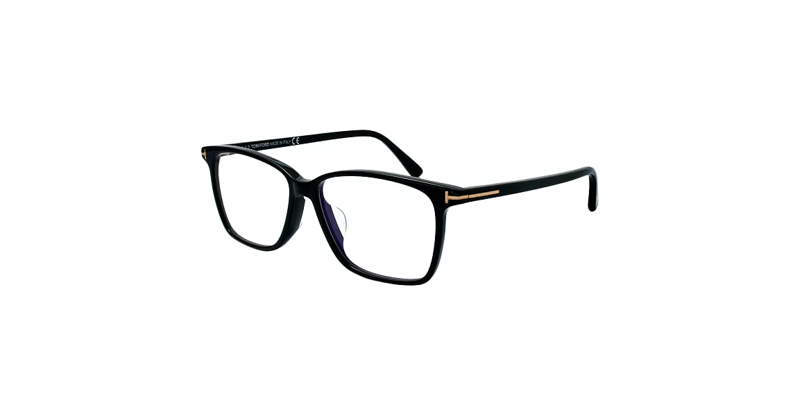 【TOM FORD】經典T字細框光學眼鏡#黑框(TF5478-F-B-001)