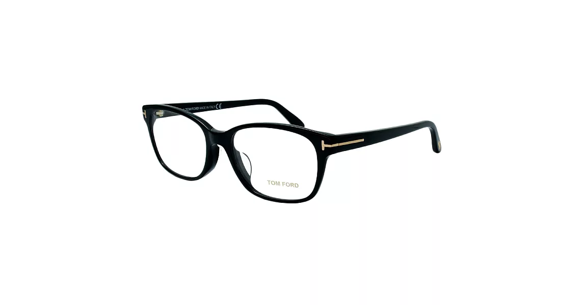 【TOM FORD】經典T字百搭光學眼鏡#黑框(TF5406-F-001)