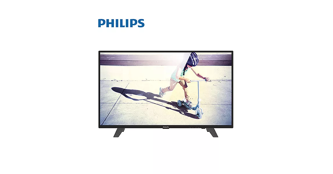 ［PHILIPS 飛利浦］40吋FHD液晶電視顯示器 40PFH4052