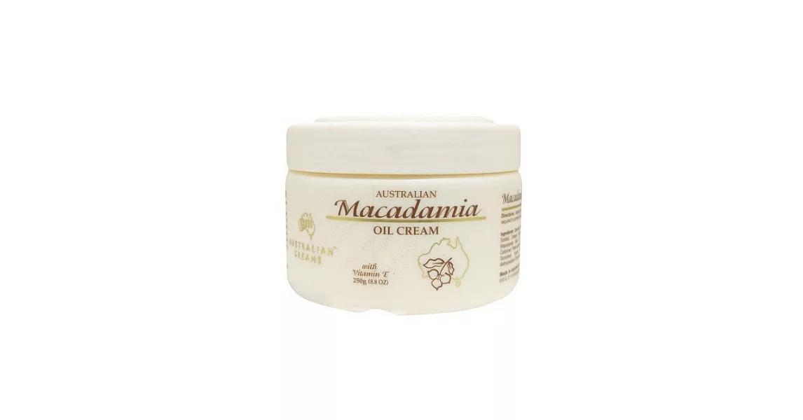 澳洲G&M 夏威夷豆潤膚綿羊霜 Macadamia Oil Cream 250g