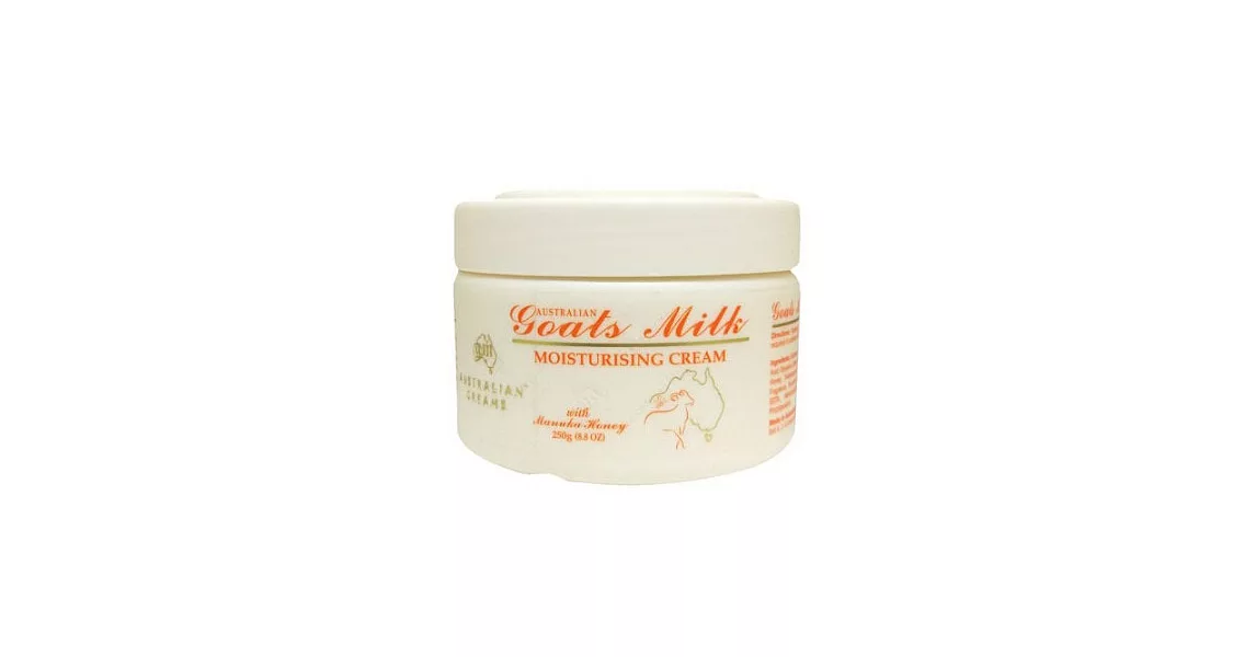 澳洲G&M 麥蘆卡蜂蜜羊奶霜 Goats Milk Moisturising Cream 250g