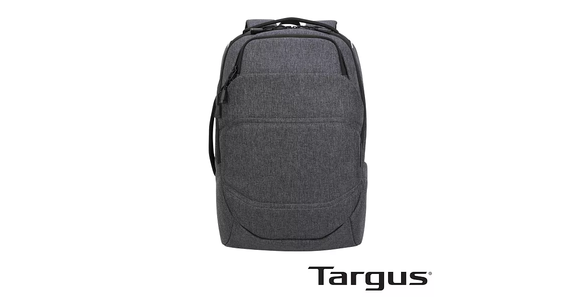 Targus Groove X² Max 躍動電腦後背包 (碳黑/15 吋筆電適用)