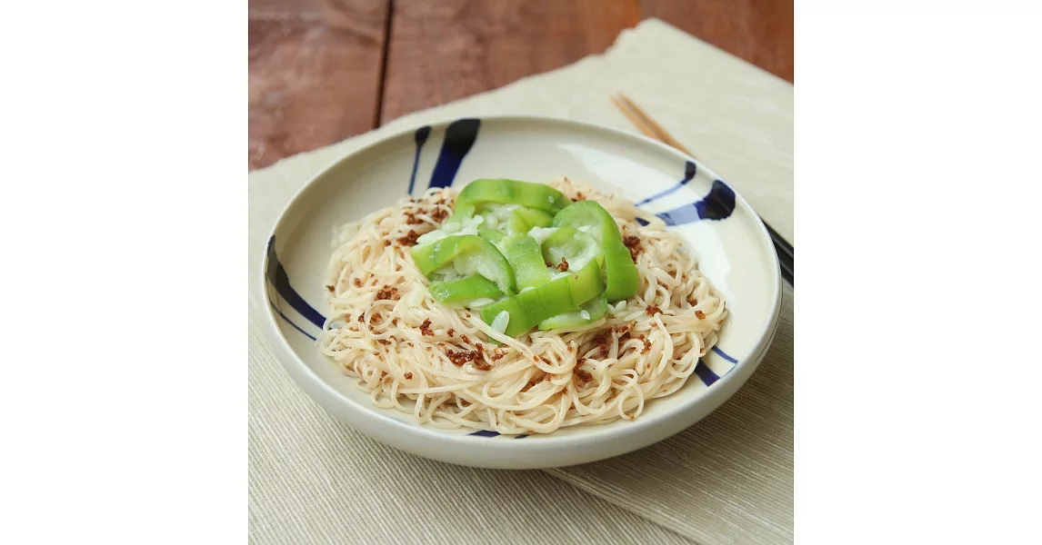 PEKOE薑油拌麵線食材組