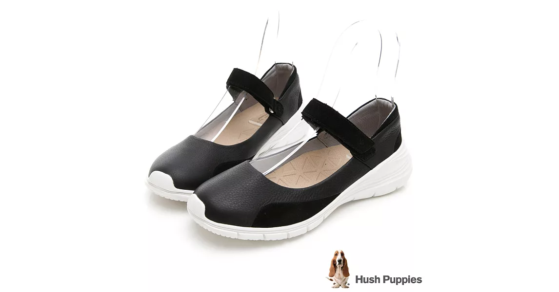 Hush Puppies CYPRESS 輕量休閒鞋US6.5黑色
