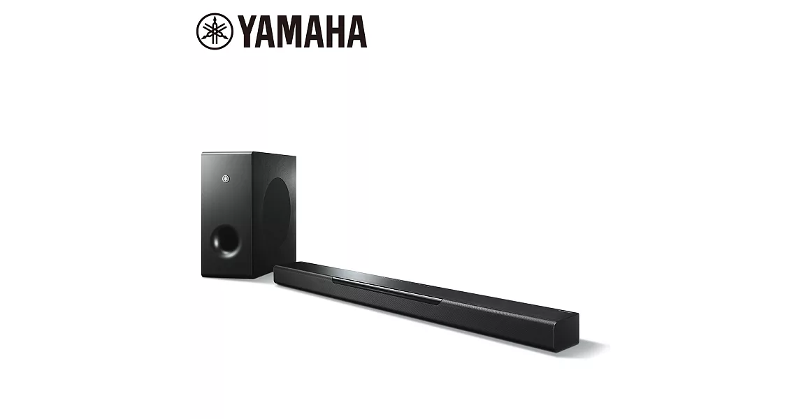 YAMAHA山葉 藍牙家庭劇院聲霸MusicCast BAR 400(YAS-408/BK)＊送OVO電視棒+玻璃保鮮罐