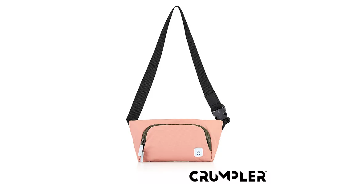 Crumpler 小野人 CLAM CHOWDER 克蘭多功能腰包(S) 粉