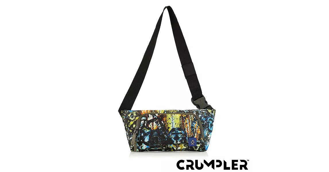 Crumpler 小野人 CLAM CHOWDER 克蘭多功能腰包(S) 潑墨