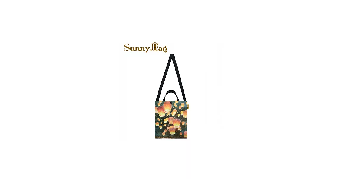 Sunny Bag - 火車頭顏坊-學院風文青包-台北印象