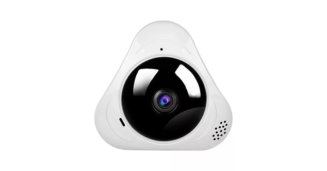 IR-360Mini VR全景WIFI監視攝影機單一