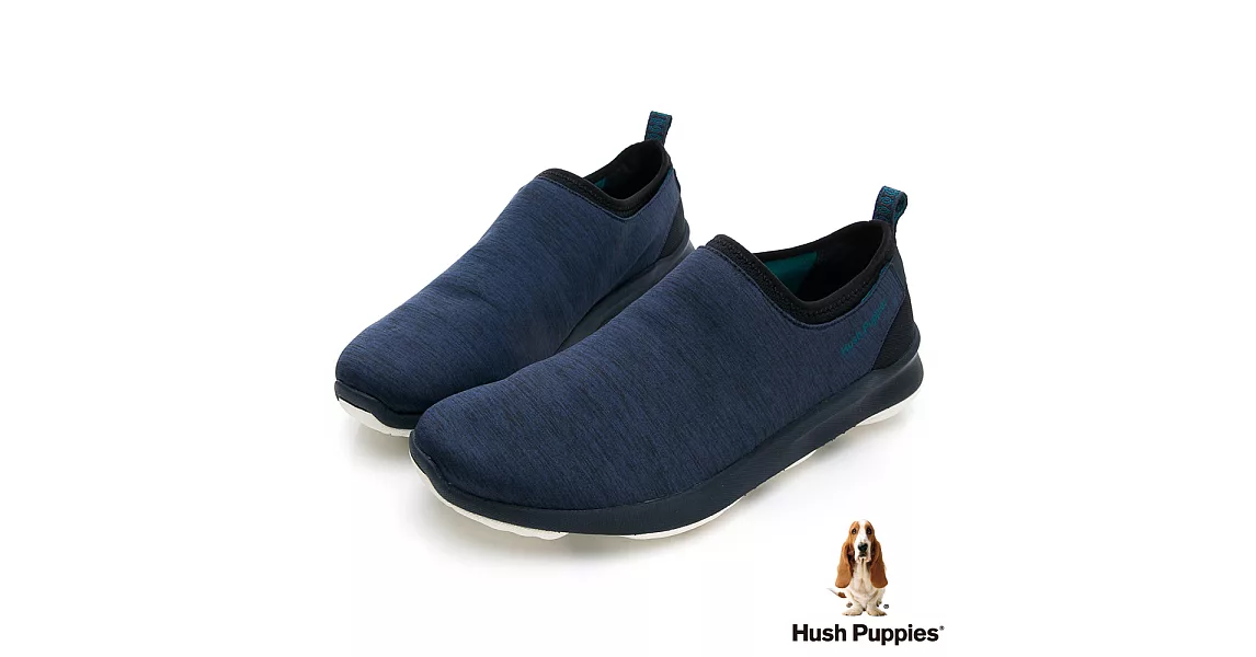 Hush Puppies ENERGY 高效彈力休閒便鞋US10.5深藍