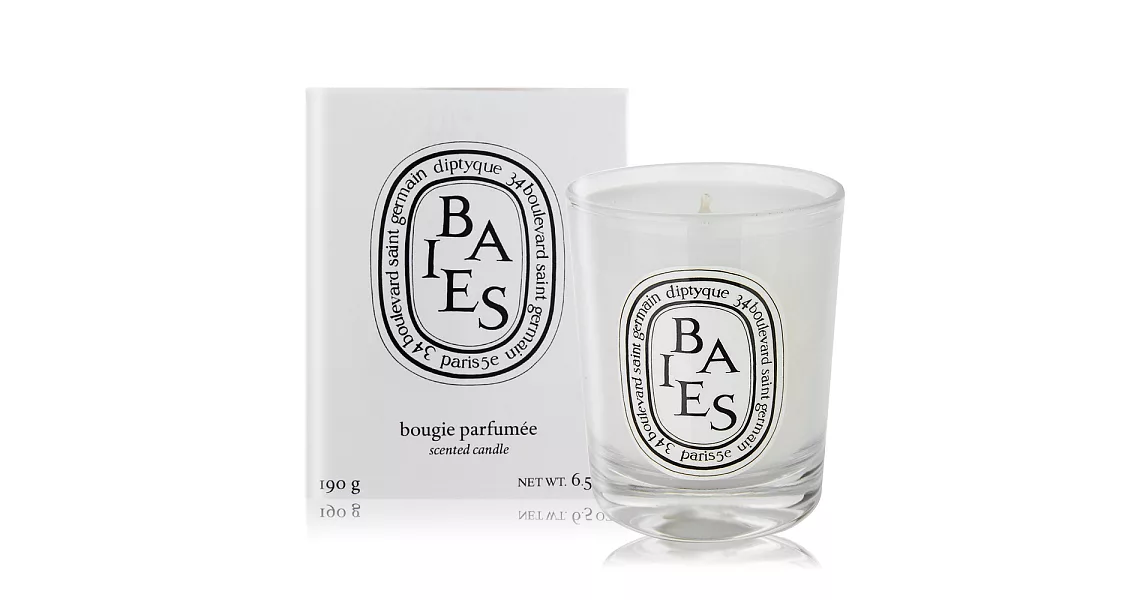 DIPTYQUE 香氛蠟燭(190g)-漿果香 baies candle-百貨公司貨