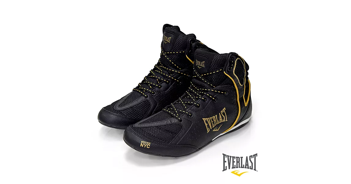 【EVERLAST】PROFESSIONAL BOXING BOOTS輕量拳擊鞋US10黑色