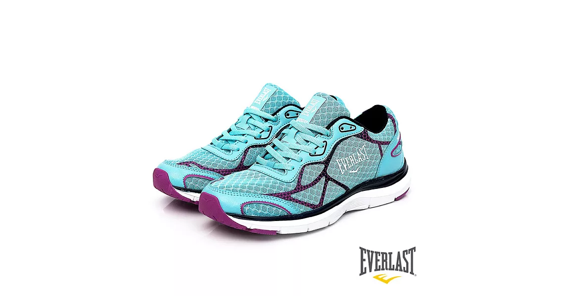 【EVERLAST】NON-SKID抗震輕量運動鞋US6.5淺藍