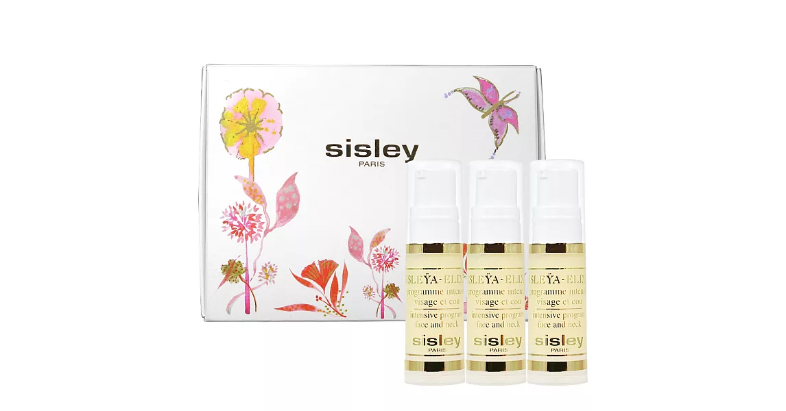 SISLEY 希思黎 抗 皺活膚精華液組(5ml*3)