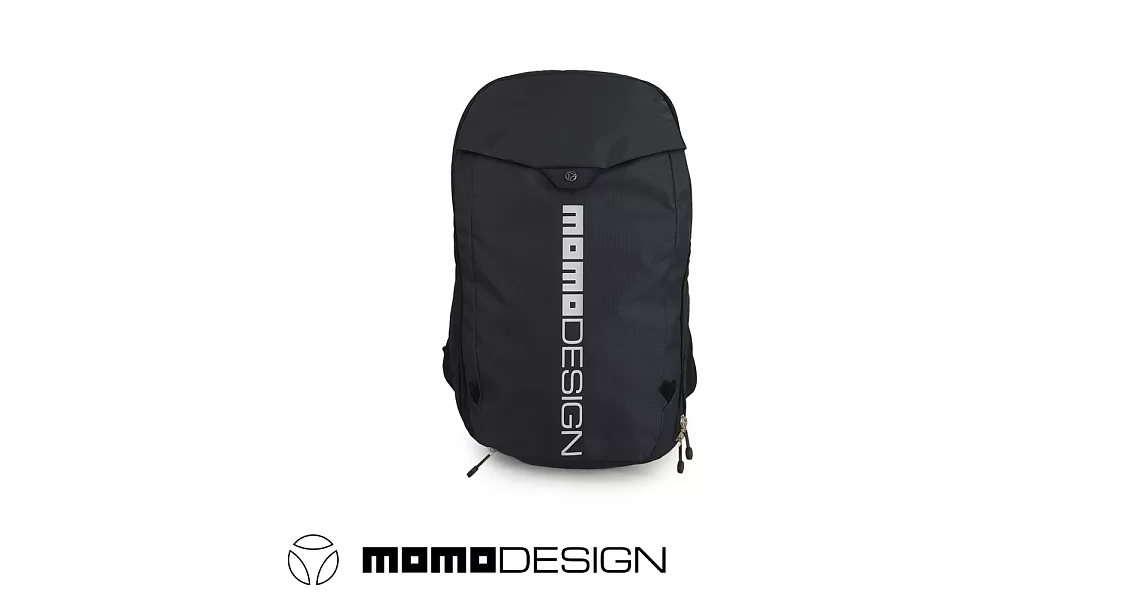 【MOMODESIGN】長途機能後背包 尊爵黑 MD ONE