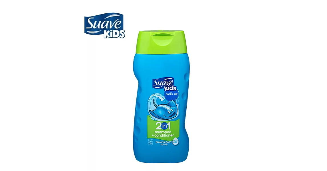 Suave Kids 兒童洗護二合一洗髮精&nbsp;355mlx6入(低敏溫和海洋味)