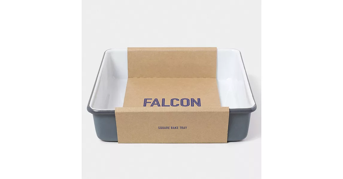 Falcon 獵鷹琺瑯 琺瑯2合1烤盤 灰藍