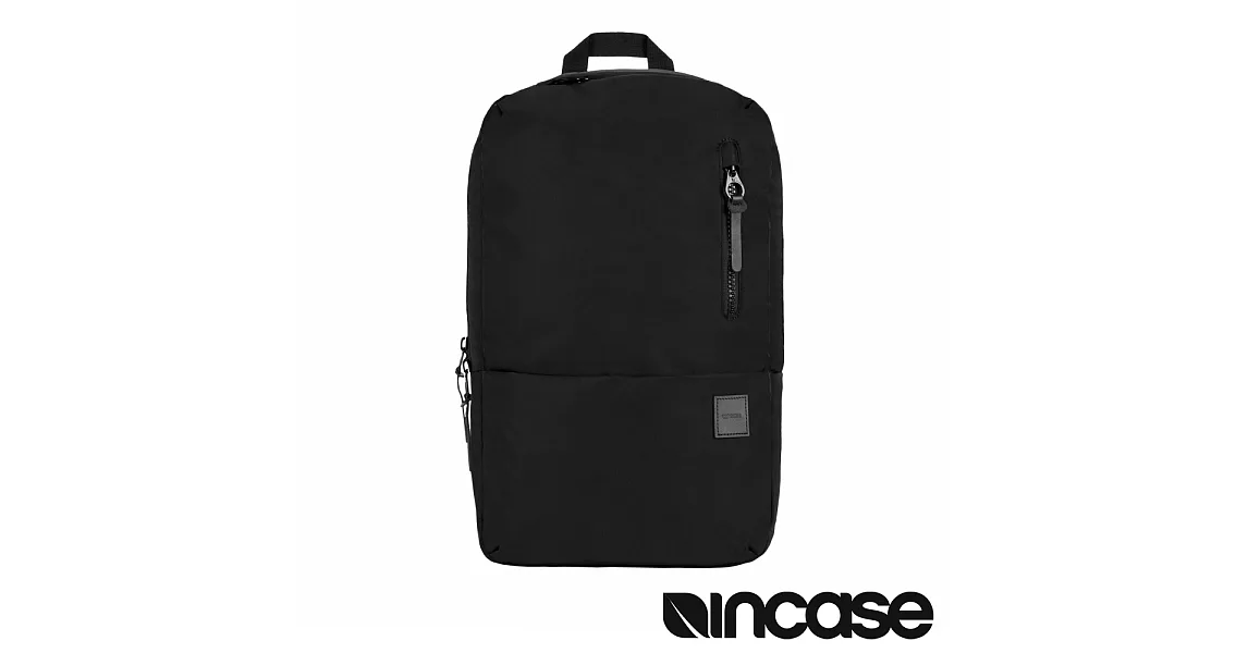 Incase Compass 15吋飛行尼龍電腦後背包 - 黑色