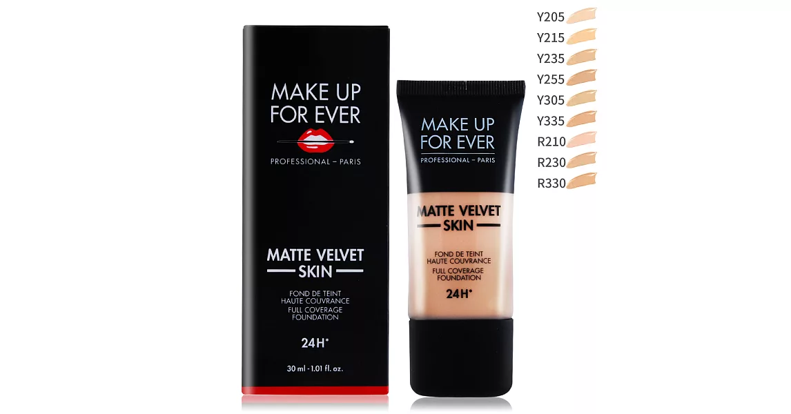 MAKE UP FOR EVER 柔霧空氣粉底液 (30ml)-百貨公司貨-多色可選#Y235