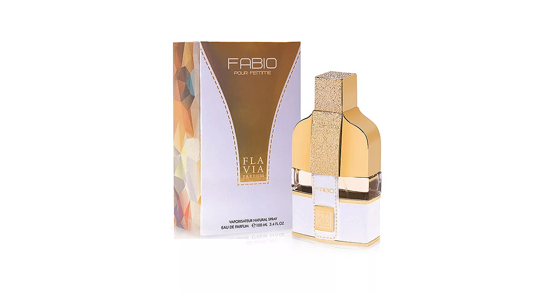 FLAVIA 法比歐 女性淡香精 100ml