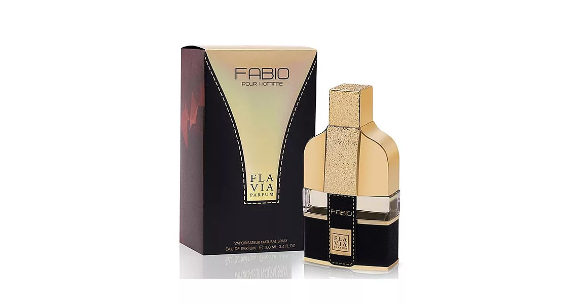 FLAVIA 法比歐 男性淡香精 100ml