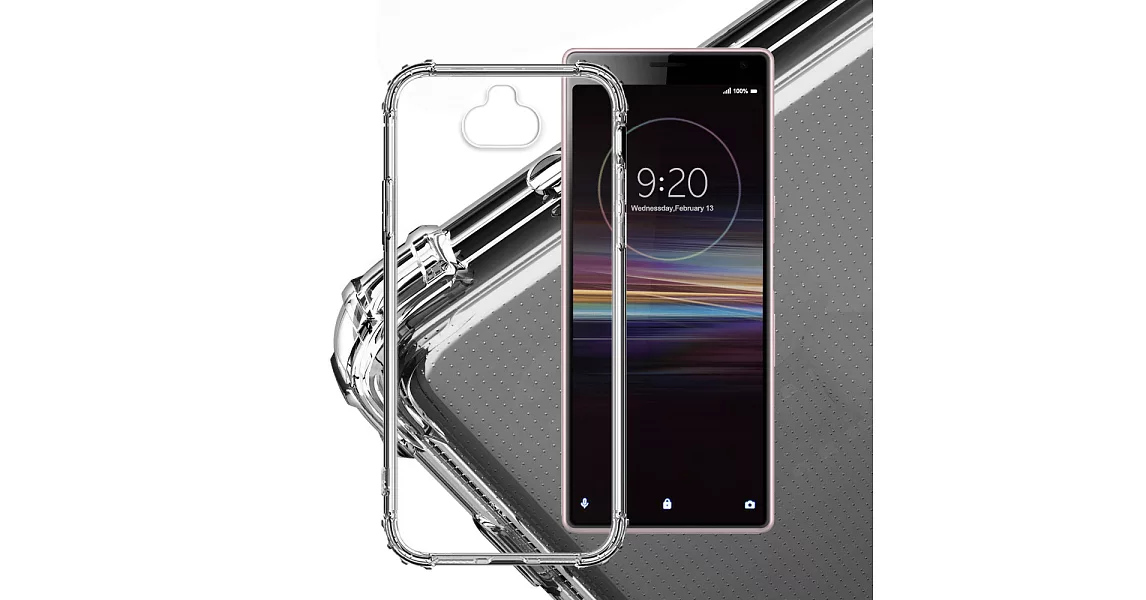 Xmart for SONY Xperia 10 軍功抗撞防摔手機殼