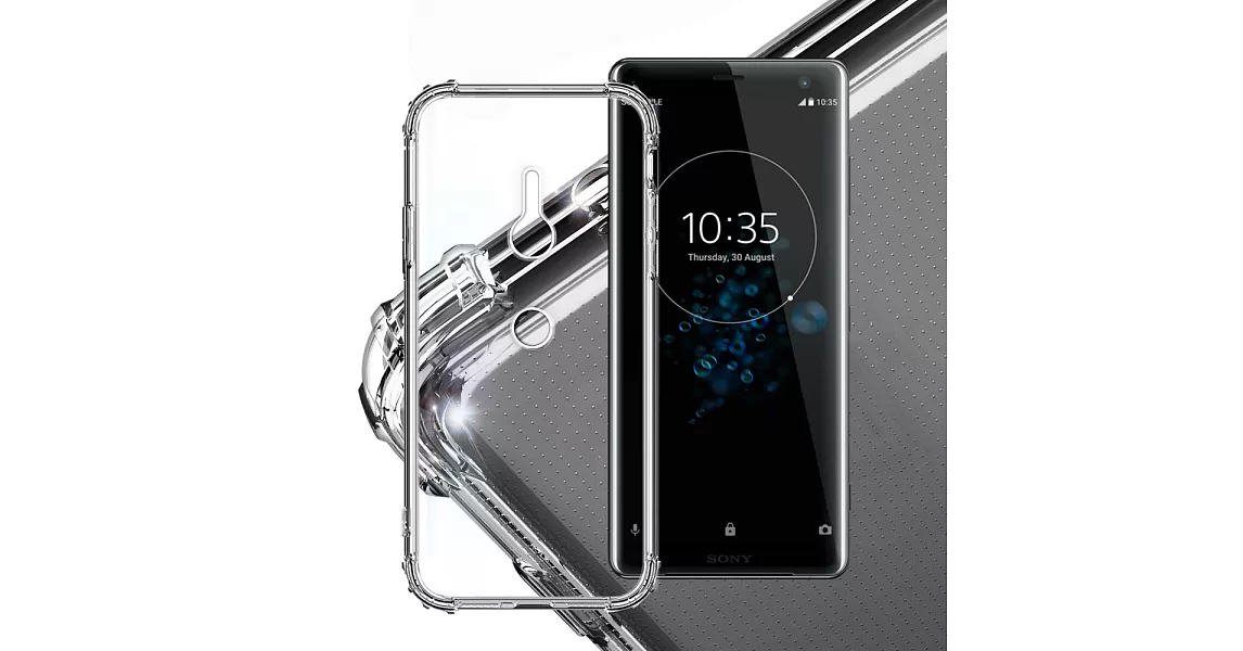 Xmart for SONY Xperia XZ3 軍功防摔手機殼