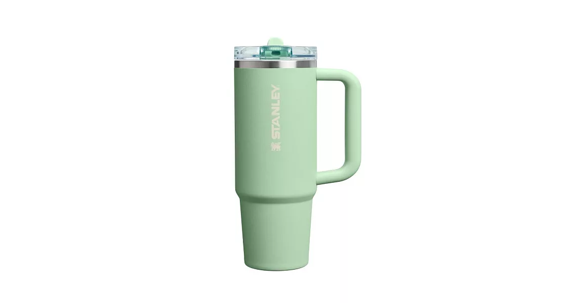 STANLEY 防漏吸管隨手杯 0.88L 軍綠色 main image 0