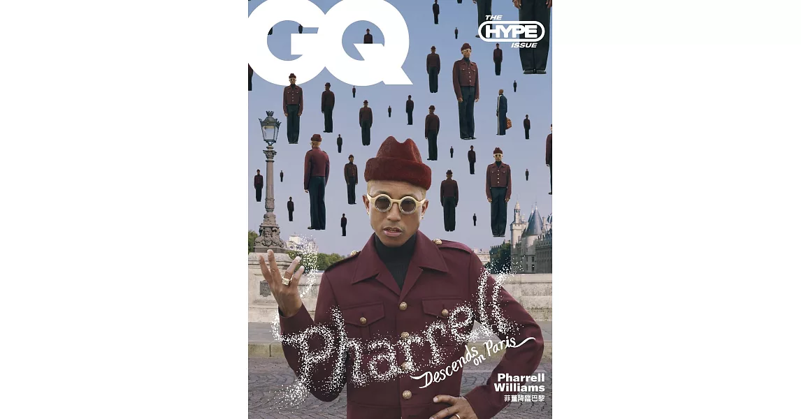 GQ 9.10月號/2023 第306期 Pharrell Williams | 拾書所
