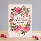 【LOUISE TILER】Fabulous Mother 母親節限定卡 英國進口 GF003
