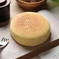 期間限定|【看天田】金棗檸檬輕乳酪糙米蛋糕 圓形(6吋)