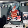【HiPepper胡椒選物】北歐風簡約情境掛布-聖誕老人