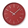 Lemnos Draw Flat 時鐘 紅