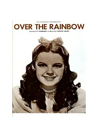 OVER THE RAINBOW單曲鋼琴譜