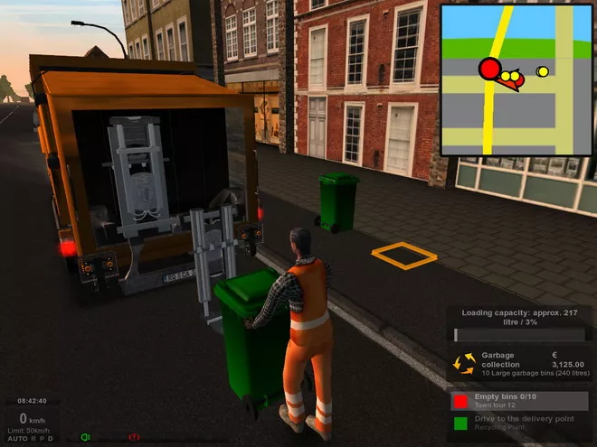 博客來 模擬垃圾車 Garbage Truck Simulator 11 英文版pc Game