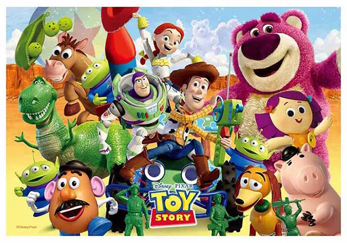博客來 Toy Story 3 玩具總動員3 2 拼圖300片