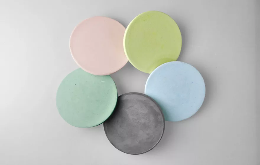 博客來 珪藻土杯墊手作組 補充包x3